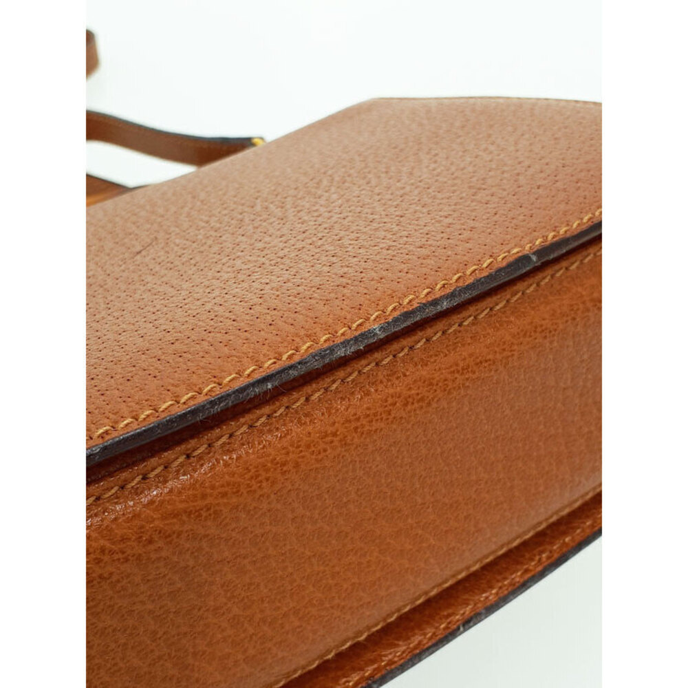 Gucci Bag Handbag Handle Shoulder Bamboo Leather Top - Picture 6 of 9
